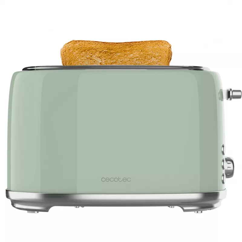 Toaster Toast&Taste 1000 Retro Double Green (Grün, 980 Watt, für 2 Scheiben Toast)