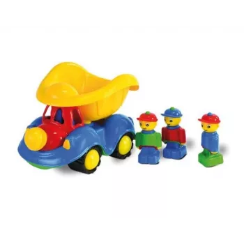 Mechanisches Spielzeug Hemar K3 139 – Aufziehmechanik-Spielset, Modell 139