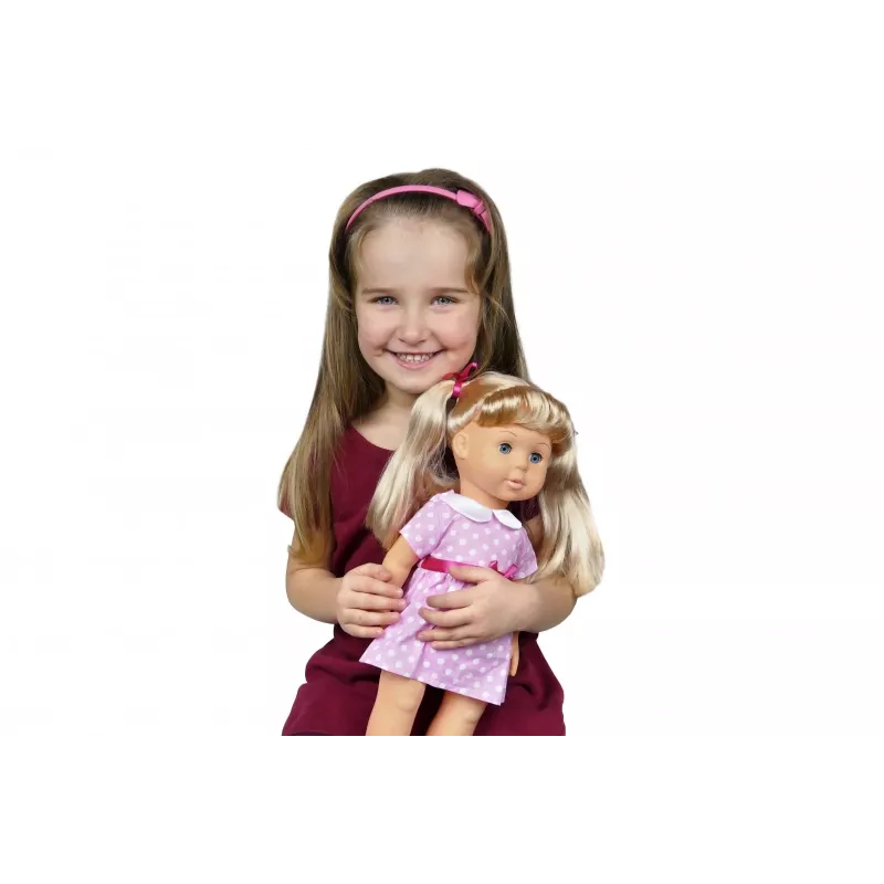 Puppe Artyk Natalia läuft mit Smartphone 41 cm – Artyk 41 cm Laufpuppe mit Zubehör