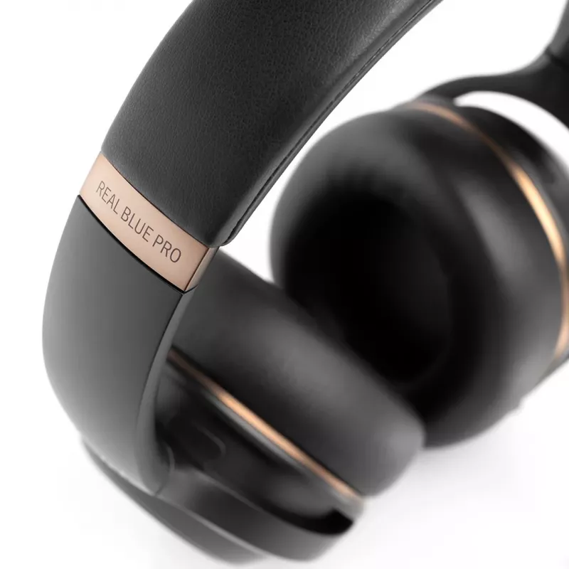 Teufel REAL Blau PRO Headset Kabellos Kopfbügel Gaming Bluetooth Schwarz