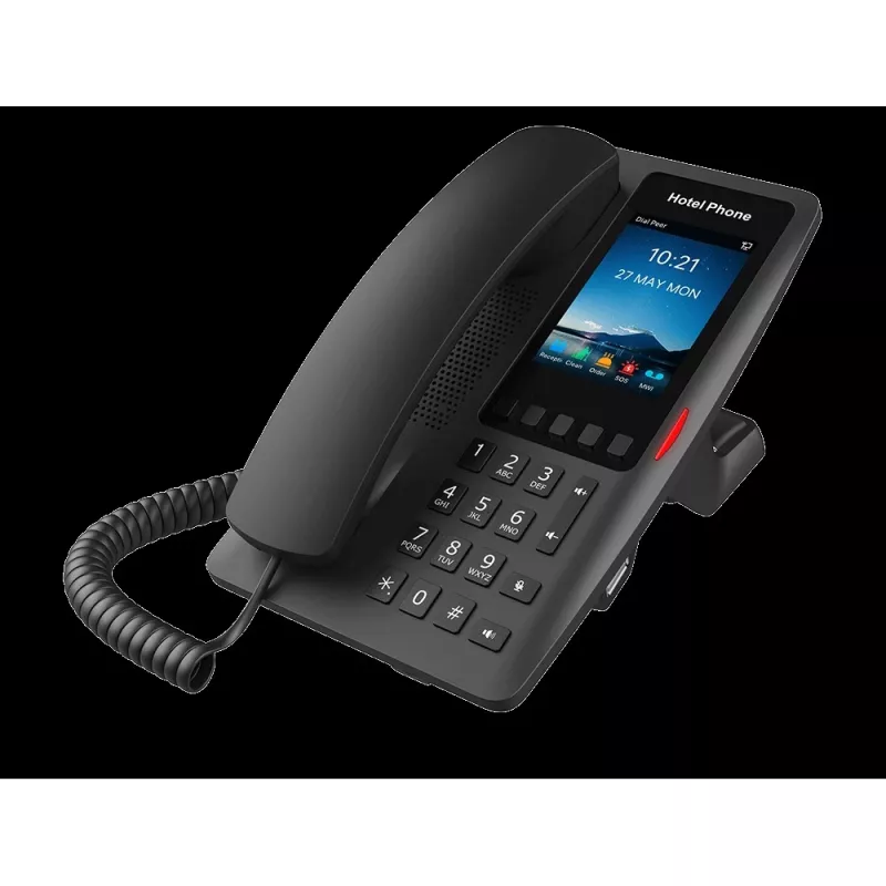 IP-Telefon Fanvil H6W-Schwarz WLAN Bluetooth – Fanvil H6W-Schwarz VoIP-Tischtelefon mit WLAN und Bluetooth