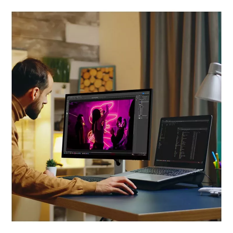 Alogic Clarity 27 5K Monitor mit PD und Touchscreen
