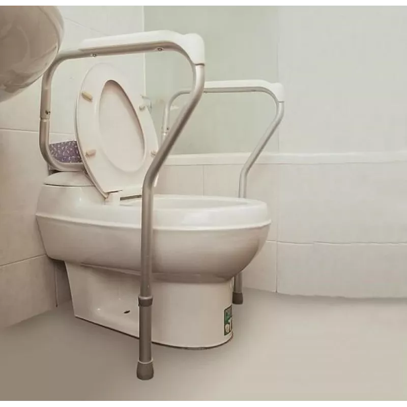 Timago Toilettenstützrahmen Haltegriff