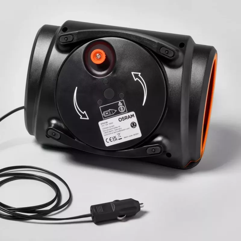 Luftkompressor Osram TyreInflate 2120 – kompakter 12V-batteriebetriebener Reifenfüller (OTI2120)