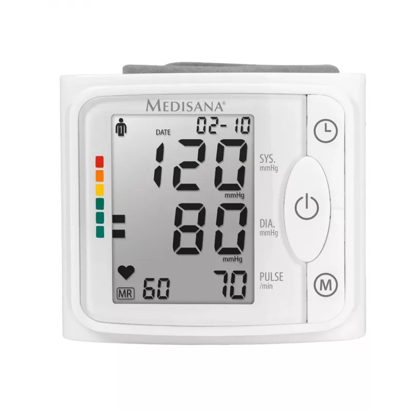 Medisana BW 320 Handgelenk-Blutdruckmessgerät - automatisch, 2 Benutzer, 120 Speicherplätze