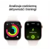 Apple Watch Series 11 GPS 46mm Roségold Aluminiumgehäuse mit Light Blush Sportarmband S/M