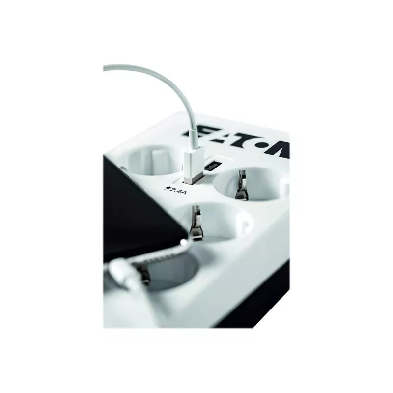 Schutzbox 6 Tel@ USB DIN Eaton