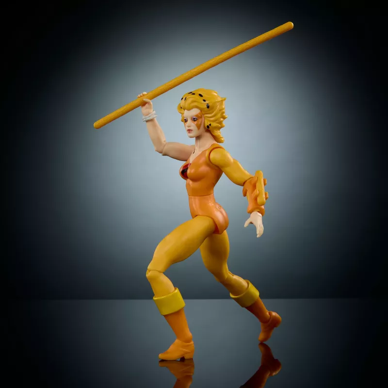Actionfigur MATTEL Masters of the Universe Origins Thundercats Cheetara, Sammler-Spielfigur JFW94