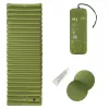 Touristenmatte mit eingebauter Pumpe NILS Camp NC4101 grün