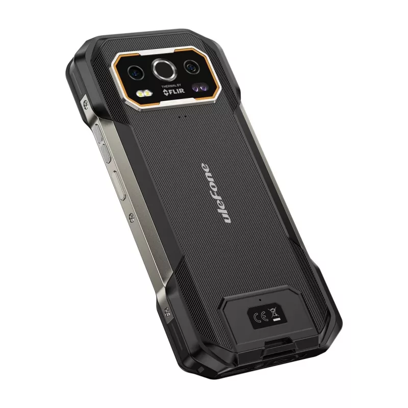 Smartphone Ulefone Armor 27T Pro 5G, 6,3 Zoll, 12 GB/256 GB, Schwarz