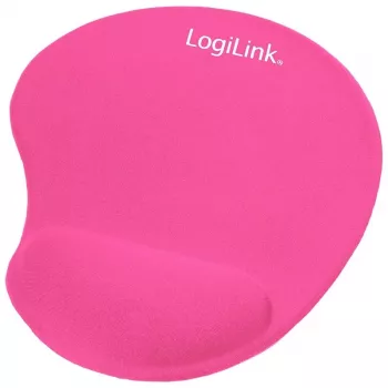 Gel-Mauspad, pink