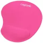 Gel-Mauspad, pink