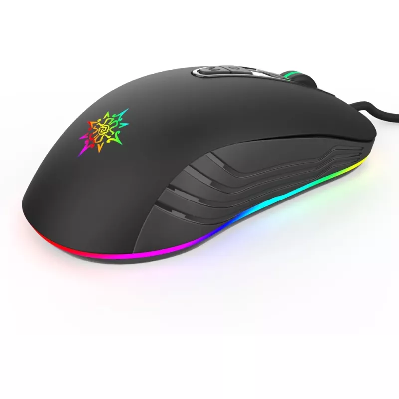 INCA Gaming-Maus IMG-348 3200 DPI. RGB. 7 Tasten. USB. SW Einzelhandel