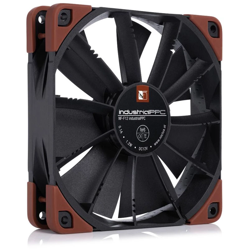 Noctua NF-F12 industrialPPC-24V-3000 120mm PWM Gehäuselüfter