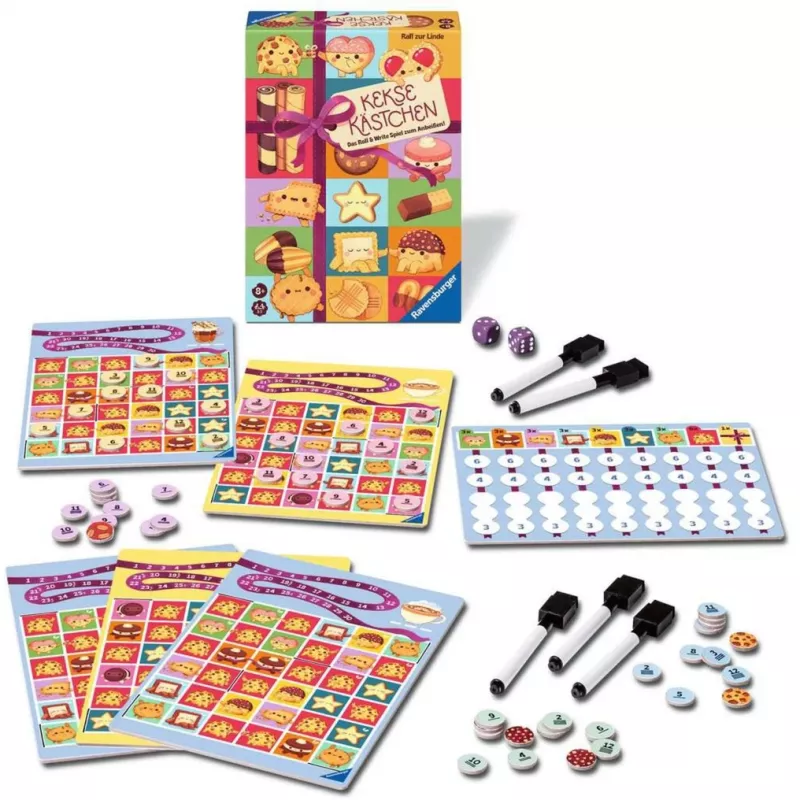 Ravensburger Cookie Box Würfelspiel
