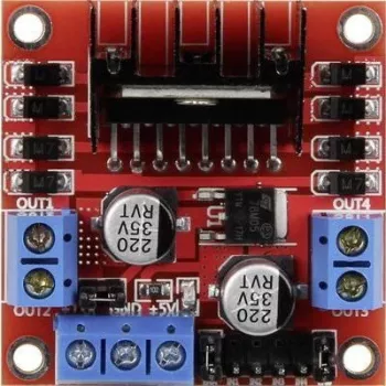 Joy-it Entwickler-Platine SBC-MotoDriver2 Arduino, Banana Pi, Cubieboard, pcDuino, Raspberry Pi®, Raspberry Pi® 2 B, Raspberry (SBC-MotoDriver2)