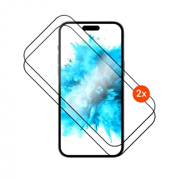 Festes Displayschutzglas | Apple | iPhone 17 Pro Max | Glas | Schwarz