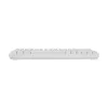 Tastatur White Shark RONIN Weiß USB QWERTY 68 Tasten LED