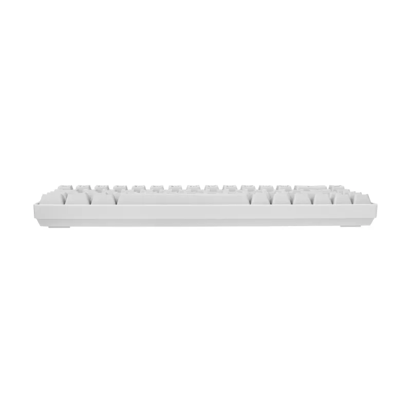 Tastatur White Shark RONIN Weiß USB QWERTY 68 Tasten LED