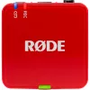 RØDE Wireless GO III Rot - Drahtloses Mikrofonsystem (rot)