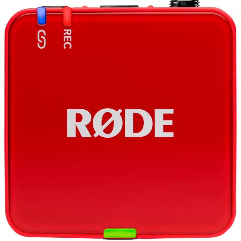 RØDE Wireless GO III Rot - Drahtloses Mikrofonsystem (rot)