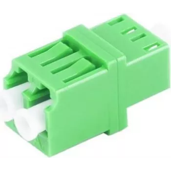 Glasfaseradapter S/CONN 07-60021 LC Grün Single-mode 1 Stück
