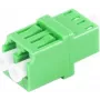 Glasfaseradapter S/CONN 07-60021 LC Grün Single-mode 1 Stück