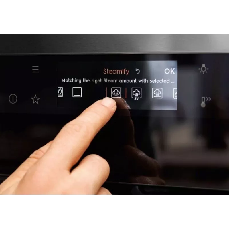 Electrolux EOB8S38X Backofen 70 L 3500 W Schwarz