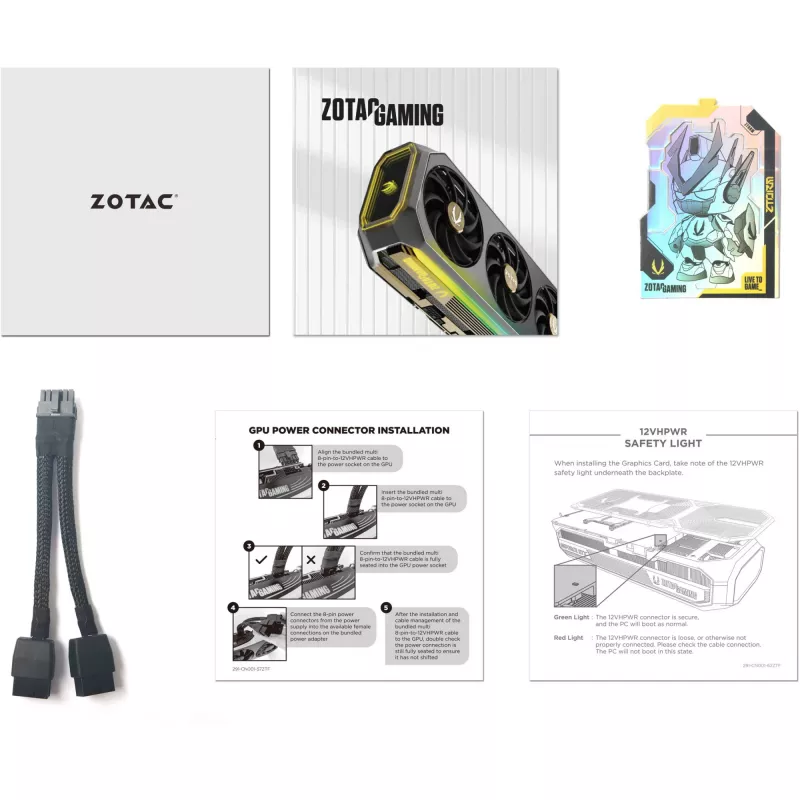 ZOTAC GAMING GeForce RTX 5070 Twin Edge 12GB GDDR7 Grafikkarte