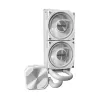 Montech HyperFlow Silent 240 Prozessor All-in-One-Flüssigkeitskühler 12 cm Weiß 1 Stk.