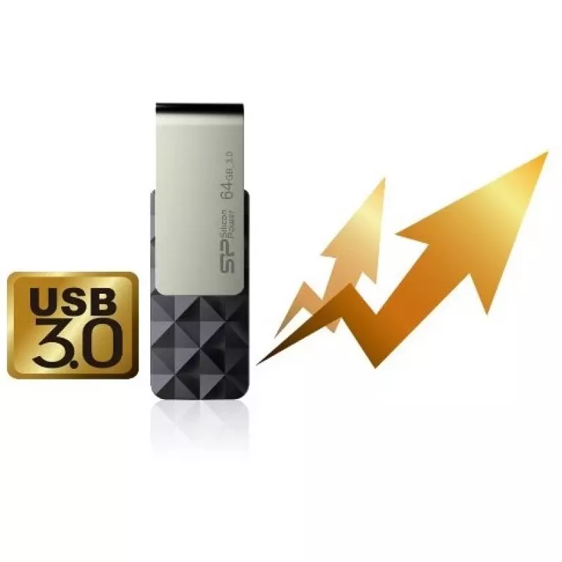 USB-Stick Silicon Power Blaze B30 16 GB USB Typ-A 3.2 Gen 1