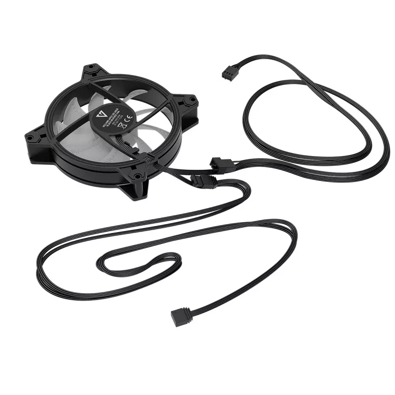 MODECOM Volcano Apex 120 ARGB Reverse Case Fan Schwarz