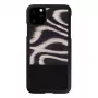 Smartphone-Hülle man and wood für iPhone 11 Pro Max – Leopardenmuster schwarz