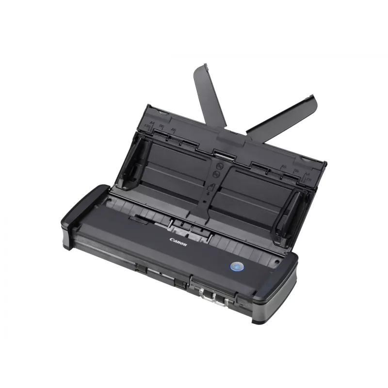 Canon imageFORMULA P-215II tragbarer Duplex-Dokumentenscanner, 216 x 1000 mm, 600 x 600 DPI, 24 Bit, Einzelblattscanner, Schwarz, Grau, CMOS CIS