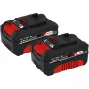 Batterie 18 V 2 x 4,0 Ah EINHELL