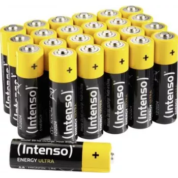 Intenso Batteries Energy Ultra AA LR06 24er Papierpackung