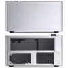 Computer-Gehäuse Jonsbo NV10 Mini ITX - Silber