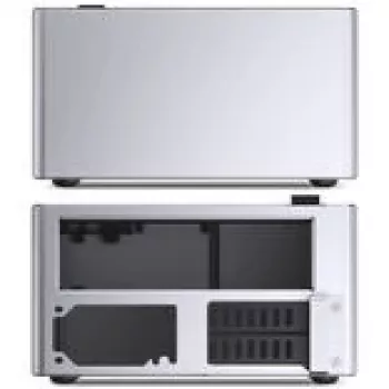 Computer-Gehäuse Jonsbo NV10 Mini ITX - Silber