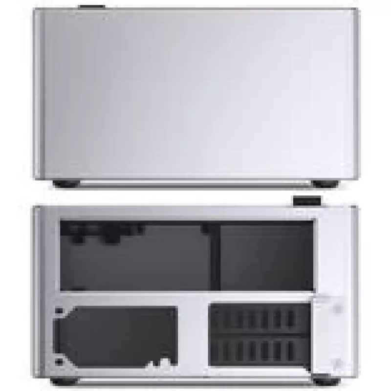 Computer-Gehäuse Jonsbo NV10 Mini ITX - Silber