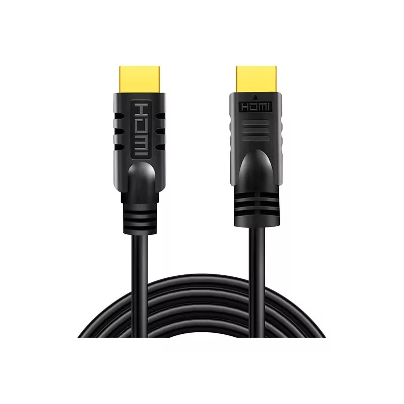 LogiLink CHA0020 HDMI-Kabel 20 m HDMI Typ A (Standard) Schwarz