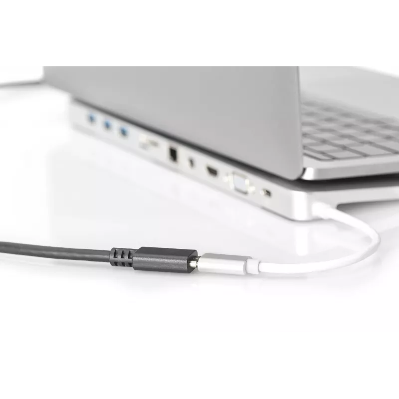 USB-Typ-C-Verlängerungskabel Digitus AK-300210-007-S 0,7 m