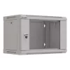 Rack-Montageschrank LANBERG WF03-5306-10S 19 Zoll 6U grau mit Glastür