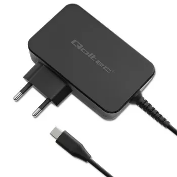 GaN-Netzteil QOLTEC 52387 90W 1x USB‑C 5–20V