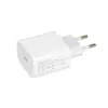 Indoor USB Type-C Schnellladegerät IBOX C-37, 20W, USB‑C PD 3.0, 3 A Ausgang, Weiß