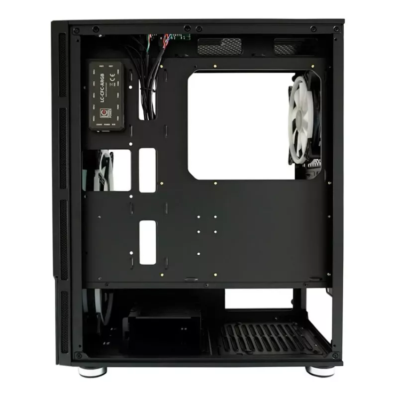 LC-Power Gaming 803B Midi Tower Schwarz