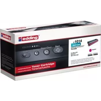 EDDING Toner 18-1014 für Brother TN 230 Magenta - Tonereinheit