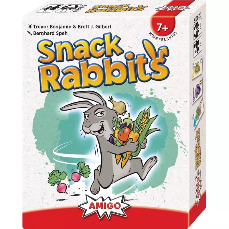 Snack Rabbits, Würfelspiel