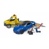 Abschleppwagen BRUDER 02675 Gelb ABS für Kinder ab 4 Jahren