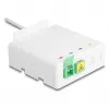 DELOCK Optischer Glasfaser-Anschlusskasten 2 x SC/APC Simplex mit 30 m G.657.A1 Drop-Kabel-Set
