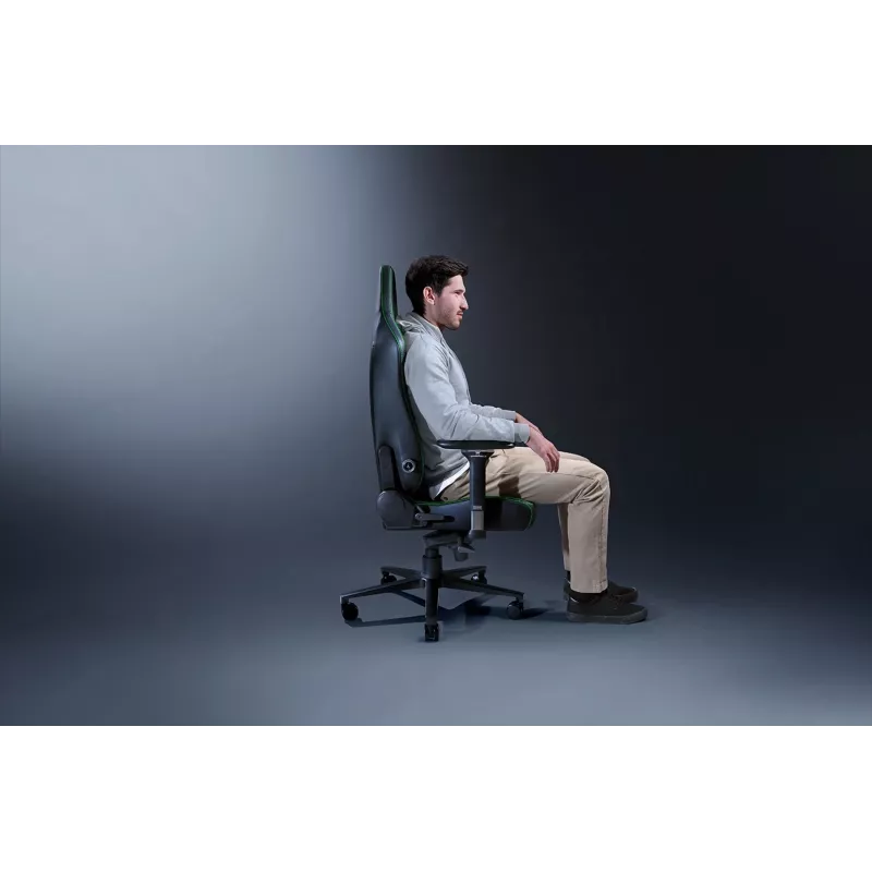 Gaming-Sessel Razer Iskur V2 Gepolsterte Sitzfläche Schwarz Grün